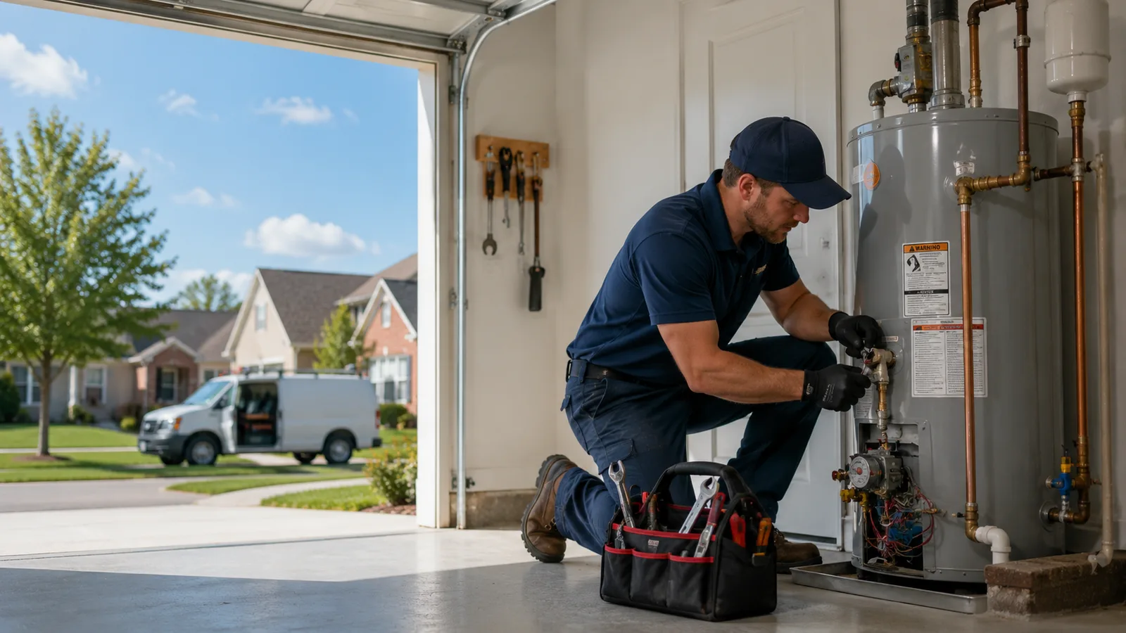 Trusted Water Heater Repair Professionals in Thorofare, NJ